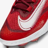 Nike Alpha Huarache Elite 4 Low мужские бейсбольные бутсы цвет красный