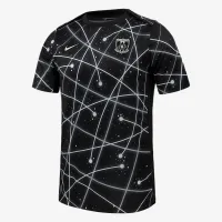 Urawa чоловічі Nike Soccer Pre-Match Short-Sleeve Top колір чорний