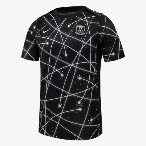 Urawa чоловічі Nike Soccer Pre-Match Short-Sleeve Top колір чорний