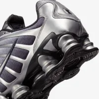 Nike Shox TL мужские Кроссовки цвет серый