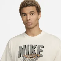 Nike Sportswear мужские Max90 футболка цвет коричневый