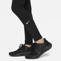 Nike Dri-FIT One Big дитячі (Girls') лосіни з кишенямиколір чорний