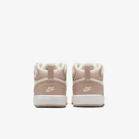 Nike Court Borough Mid 2 Baby/Toddler Кросівки колір коричневий