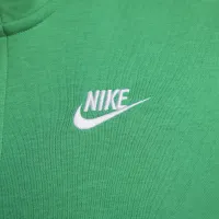 Nike Sportswear Club Fleece жіноча 1/2-Zip світшот колір зелений