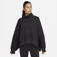 Nike Yoga Therma-FIT жіноча Top колір чорний