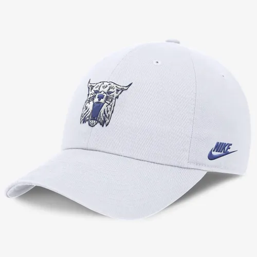Kentucky Wildcats Legacy Club мужские Nike Dri-FIT College Adjustable Hat цвет белый