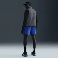 Nike мужские Therma-FIT ADV Reflective Running Vest цвет серый