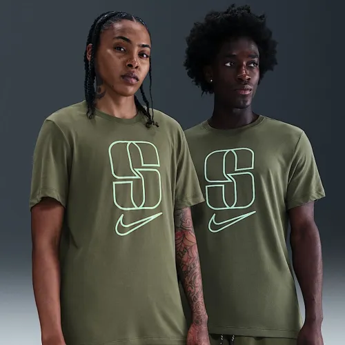 Nike Sabrina чоловічі Dri-FIT баскетбольні футболка колір зелений