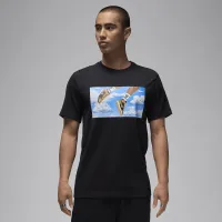 Nike Jordan Flight Essentials мужские футболка цвет черный