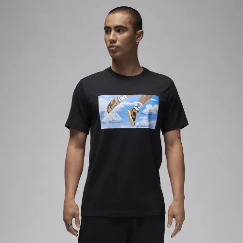 Nike Jordan Flight Essentials чоловічі футболка колір чорний