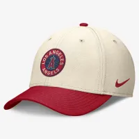 Los Angeles Angels City Connect Swoosh чоловічі Nike Dri-FIT MLB Hat колір коричневий