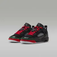 Nike Jordan Spizike Low Big дитячі Кросівки колір чорний