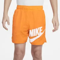 Nike Sportswear Big дитячі (для хлопчиків) Woven шорти Orange