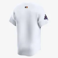 Los Angeles Dodgers 2024 World Series Champions Gold мужские Nike Dri-FIT ADV MLB Limited Jersey цвет белый