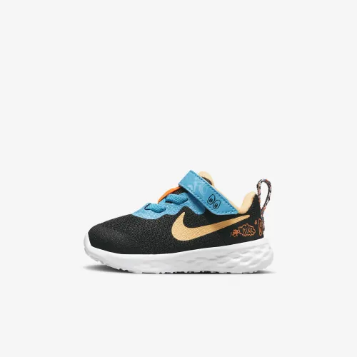 Nike Revolution 6 SE Baby/Toddler Кросівки колір чорний