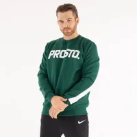 Кофта/футболка Prosto Klasyk Classic XXII KL222MSWE1034 - зелена
