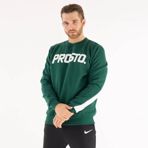 Кофта/футболка Prosto Klasyk Classic XXII KL222MSWE1034 - зелена