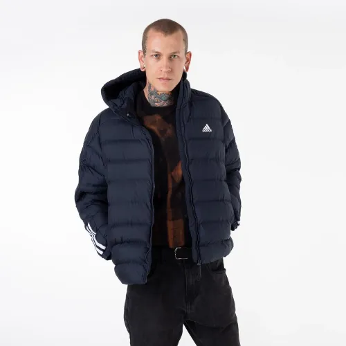 Куртка adidas Itavic 3-Stripes Midweight Hooded GT1686 - Синя