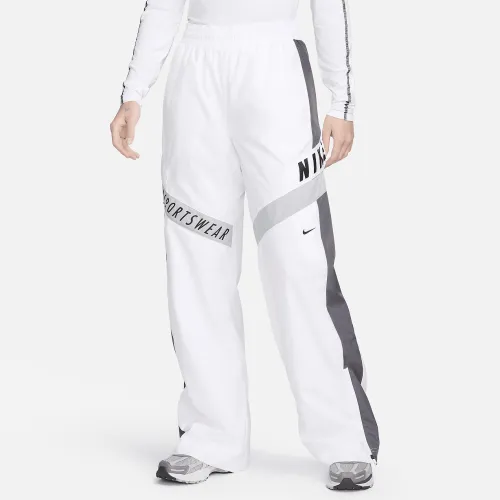 Nike Sportswear женская С высокой Талией Pants цвет белый