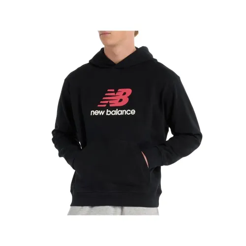 Кофта/футболка New Balance MT51512BK - Чорна