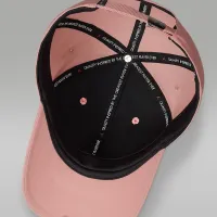 Nike Jordan Rise Structuцвет красный Metal Jumpman Hat Pink