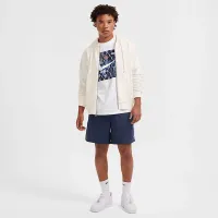 Nike Standard Issue мужские Dri-FIT Full-Zip баскетбольные Толстовка с капюшоном цвет белый