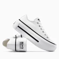 Кроссовки Женские Converse Chuck Taylor All Star Lift Double Stack Platform A15491C - Белые
