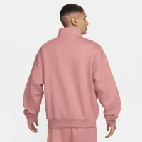 Nike Solo Swoosh мужские 1/4-Zip Top Pink