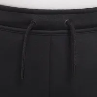 Nike Sportswear Tech Fleece Big дитячі (для хлопчиків) шорти (Extended Size) колір чорний