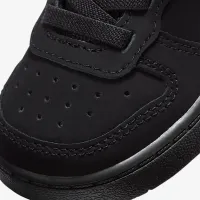 Nike Court Borough Mid 2 Baby/Toddler Кросівки колір чорний