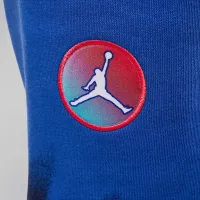 Nike Jordan MJ Moto Toddler Fleece шорти блакитний