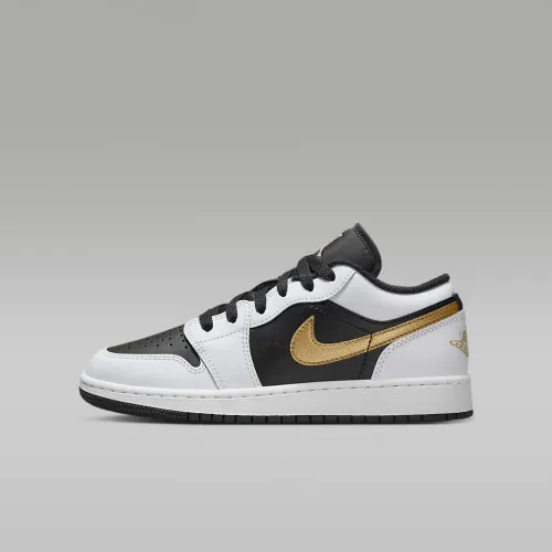 Nike Air Jordan 1 Low Big дитячі Кросівки колір білий