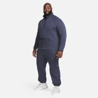 Nike Sportswear Tech Fleece мужские 1/2-Zip свитшот синий