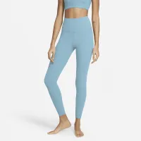 Nike Yoga Dri-FIT Luxe жіноча High-Waisted 7/8 Infinalon Leggings Blue