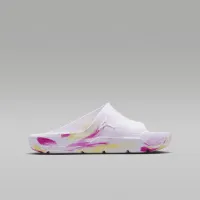 Nike Jordan Post Big детские Slides цвет белый
