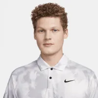 Nike Tour мужские Dri-FIT для гольфа Polo цвет белый