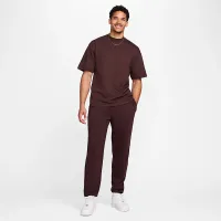 Nike Wool Classics Open-Hem Fleece Pants цвет коричневый