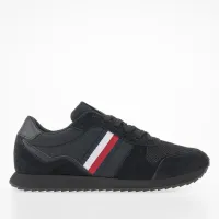 Кроссовки Tommy Hilfiger Runner Evo Mix FM0FM04699-BDS - Черные