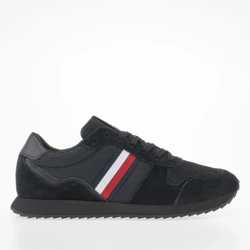 Кроссовки Tommy Hilfiger Runner Evo Mix FM0FM04699-BDS - Черные