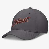 Detroit Tigers Swoosh чоловічі Nike Dri-FIT MLB Hat колір сірий