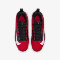 Nike Alpha Menace 4 Shark Big детские Football Cleats цвет красный