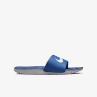 Nike Кава Little/Big дитячі Slides блакитний