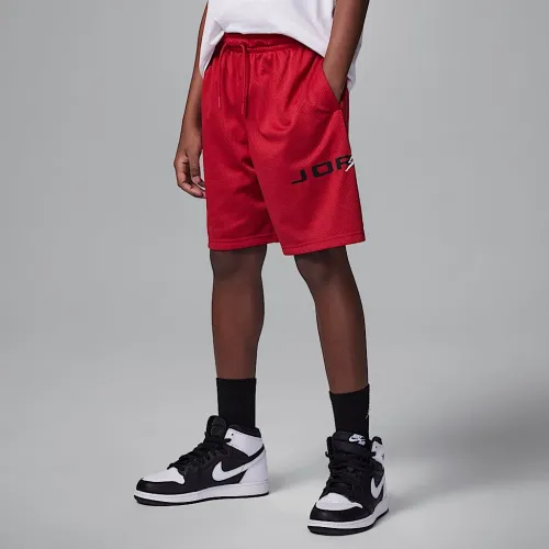 Nike Jordan Dri-FIT Big детские Baseline Mesh шорты цвет красный