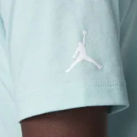Nike Jordan Big детские Graphic футболка цвет зеленый