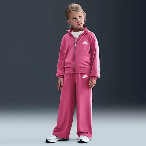 Nike Little дитячі 2-Piece Floral Track комплект колір червоний