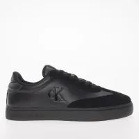 Кроссовки Calvin Klein Jeans Classic Cupsole Low Lace Up Leather YM0YM01272-0GJ - Черные
