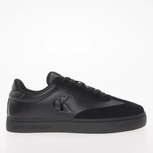 Кроссовки Calvin Klein Jeans Classic Cupsole Low Lace Up Leather YM0YM01272-0GJ - Черные