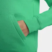 Nike Sportswear Club Fleece женская Full-Zip Толстовка с капюшоном цвет зеленый