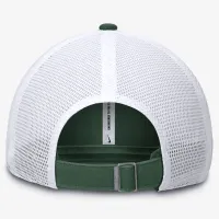 Oakland Athletics Everцвет зеленый Club мужские Nike MLB Trucker Adjustable Hat цвет зеленый
