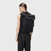 Рюкзак Rains Trail Rolltop 14320-01 - черный